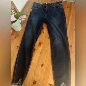 Kut from the Kloth blue Denim Jeans size 8
